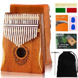 RRP £20.26 Kalimba 17 Keys Thumb Piano