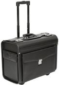 RRP £102.74 Tassia Rolling Pilot Case