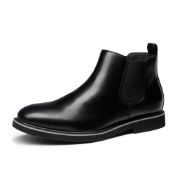 RRP £47.06 Bruno Marc Men's Chelsea Boots Ankle Boots Formal Boots for Men
