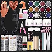 RRP £34.13 Deciniee Practice Hand for Acrylic Nails