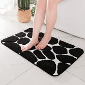 RRP £22.82 chakme Microfibre Bath Mat 50 80 CM