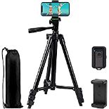 RRP £20.09 Phone Tripod EVERESTA 42 Inch 360 flexible Smartphone Tripod