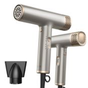 RRP £109.59 YAPOY Hair Dryer Professional Fast Drying Negative Ionic Blow Dryer with 110