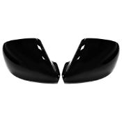 RRP £41.09 1 Pair Wing Mirror Cover Caps Car Rearview Mirror Cover