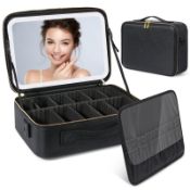 RRP £70.65 Deciniee Mirror Makeup Organiser