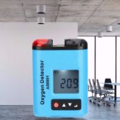 RRP £114.61 Jeanoko Industrial Gas Detector Oxygen Concentration
