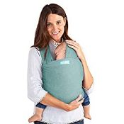 RRP £44.25 Moby Wrap Baby Carrier | Element | Baby Wrap Carrier