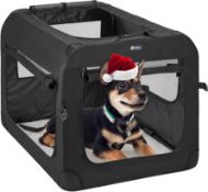 RRP £114.15 Veehoo Folding Soft Dog Crate