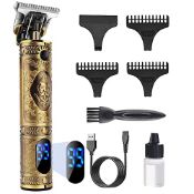 RRP £22.80 Hair Clippers Men Professional Beard Trimmer