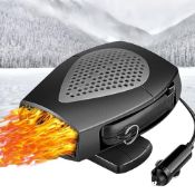 RRP £24.66 WANYIG Portable Car Heater Defroster 12V 150W Automobile