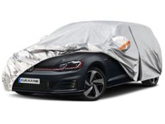 RRP £64.72 Kayme 6 Layers Hatchback Car Cover Waterproof Breathable