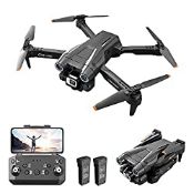 RRP £62.38 I3 PRO Drone with Camera for Adults 1080P HD FPV Camera
