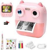 RRP £39.95 Kids Camera for Girls and Boys