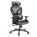 RRP £196.32 NOBLEWELL Ergonomic Office Chair