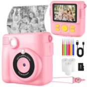 RRP £38.80 Instant Print Camera