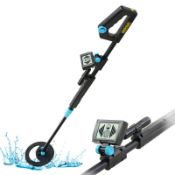 RRP £39.31 allsun Waterproof Metal Detector Height Adjustable