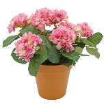 RRP £11.40 GreenBrokers Premium Quality Artificial Pink Hydrangea