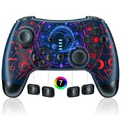 RRP £37.66 PowerLead Wireless Switch Pro Controller for PC