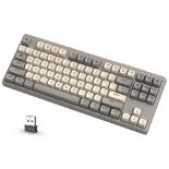 RRP £37.65 ATTACK SHARK M87 80% Wireless Gaming Keyboard