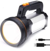 RRP £31.92 Airmsa Rechargeable LED Torch