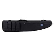 RRP £35.37 LUVODI 38/46 Inch Tactical Rifle Case