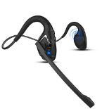 RRP £28.52 iDIGMALL Latest Bluetooth 5.3 Headset w/ CVC8.0 Noise Cancel Mic Boom