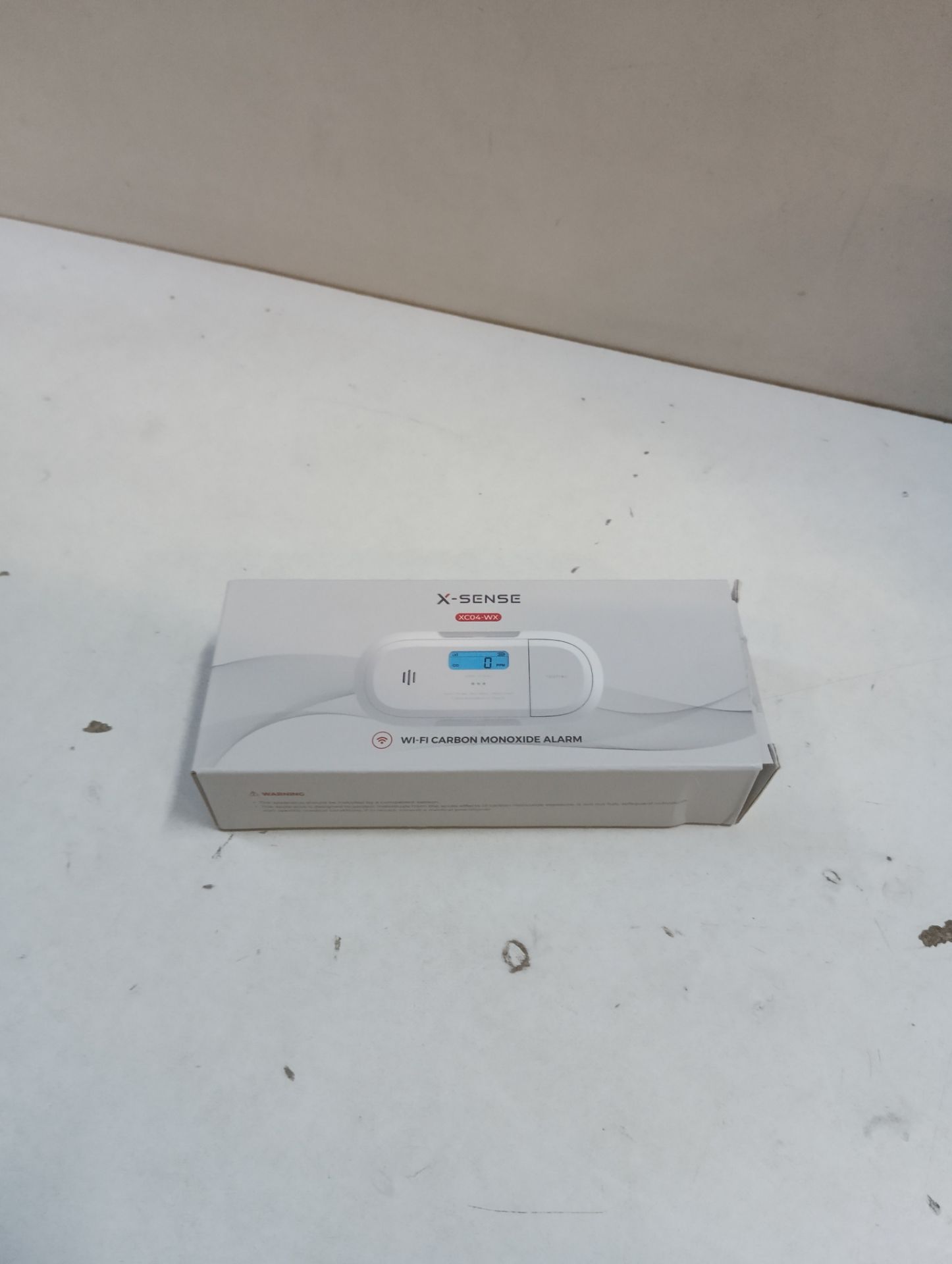 RRP £41.09 X-Sense Wi-Fi Smart Carbon Monoxide Alarm Carbon Monoxide Detector - Image 2 of 2