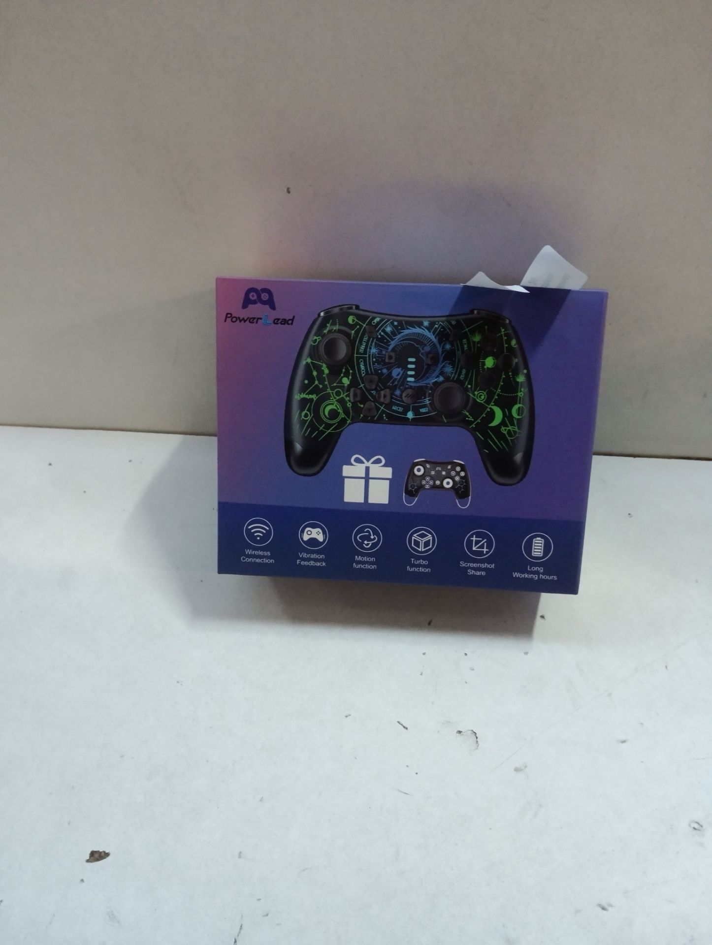RRP £37.66 PowerLead Wireless Switch Pro Controller for PC - Image 2 of 2