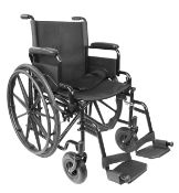 RRP £182.65 Pepe - Wheelchair Self Propelled Foldable