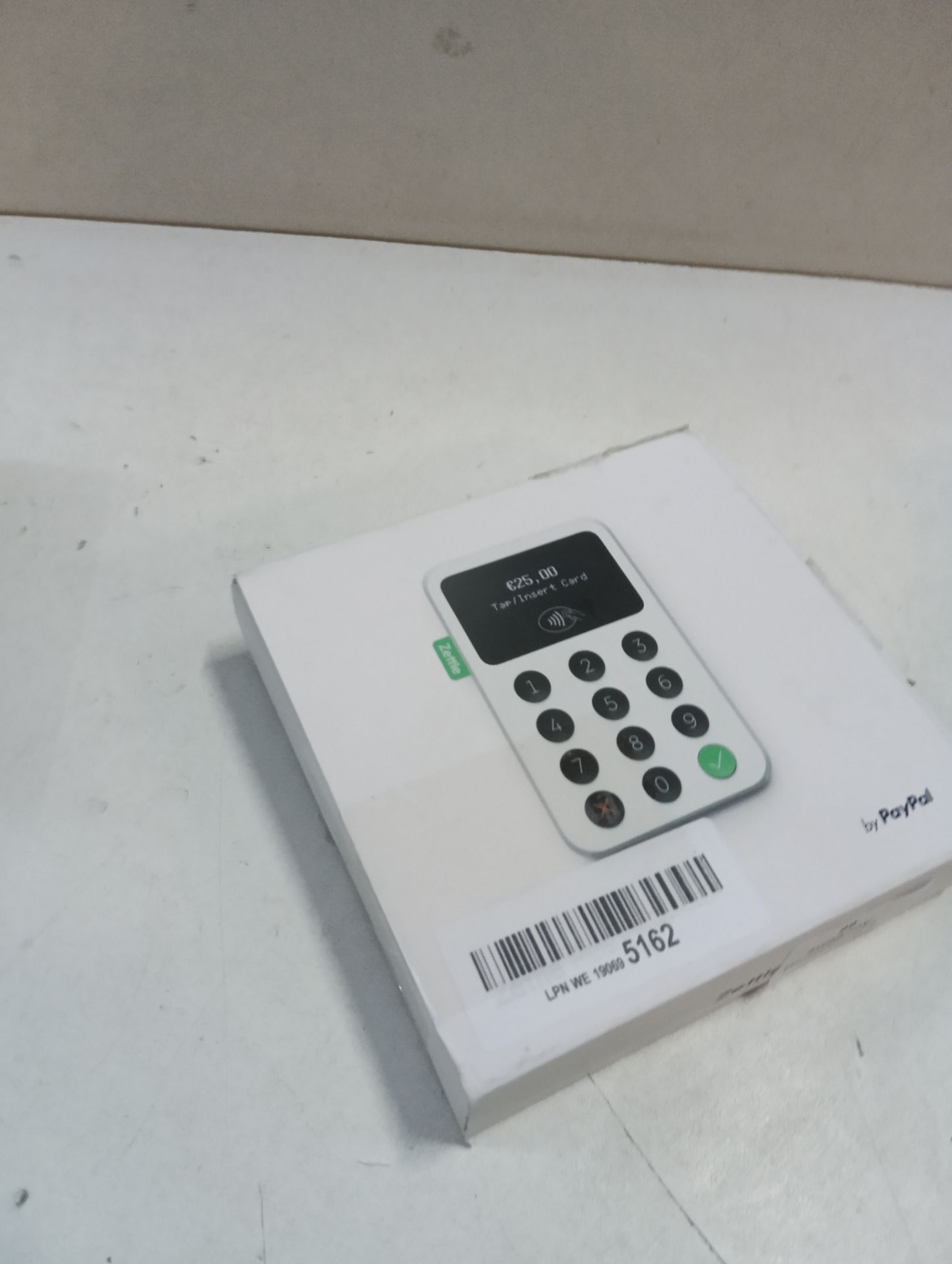 RRP £85.57 iZettle Card Reader 2 - Image 2 of 2