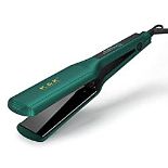 RRP £27.39 K&K 2.24 Inch Extra Wide Plate Hair Straighteners Pro-Ceramic