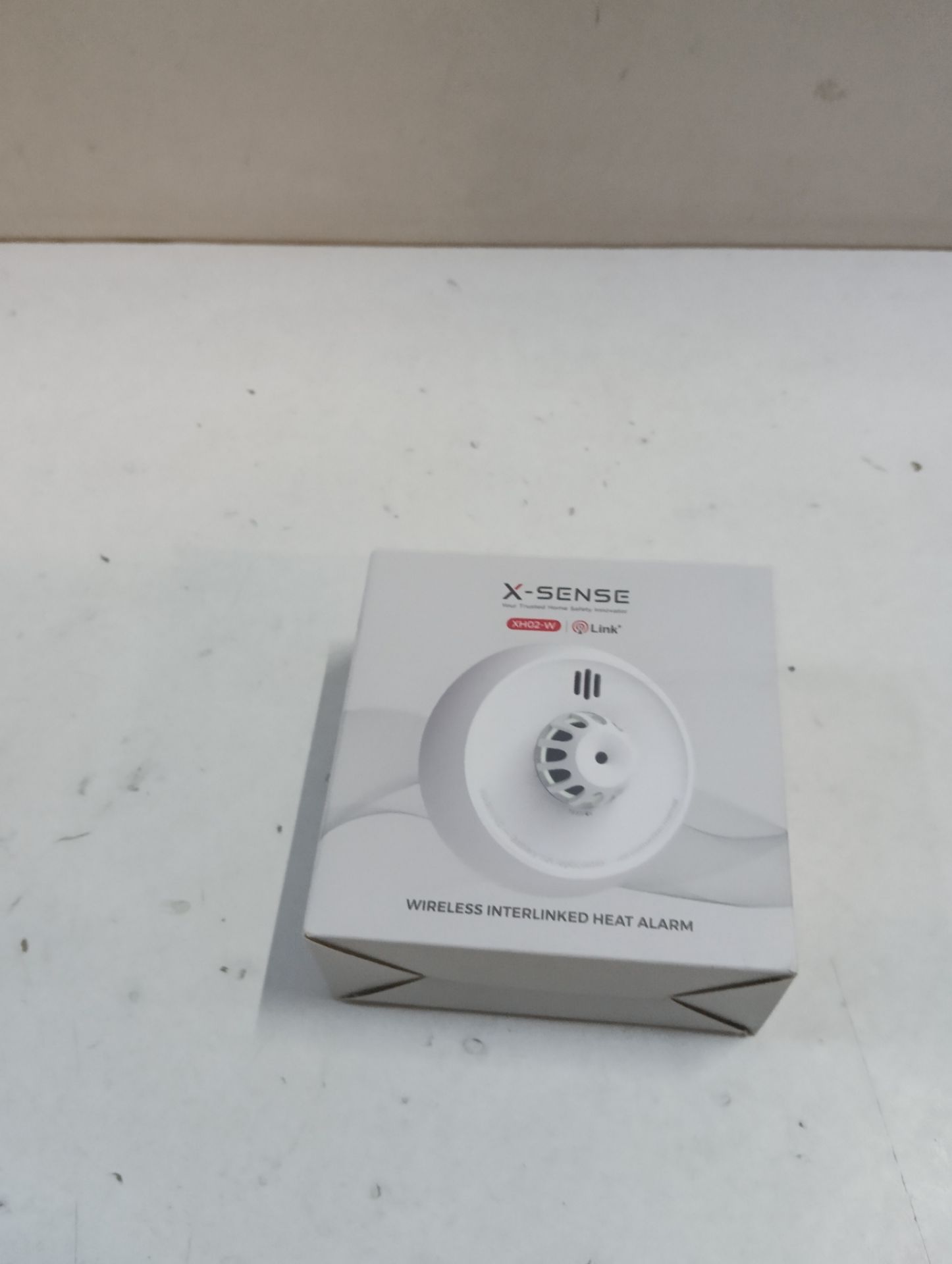 RRP £25.22 X-Sense Wireless Interlinked Heat Alarm with 10-Year - Image 2 of 2