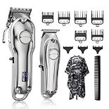 RRP £102.74 SUPRENT Professional Hair Clippers Men
