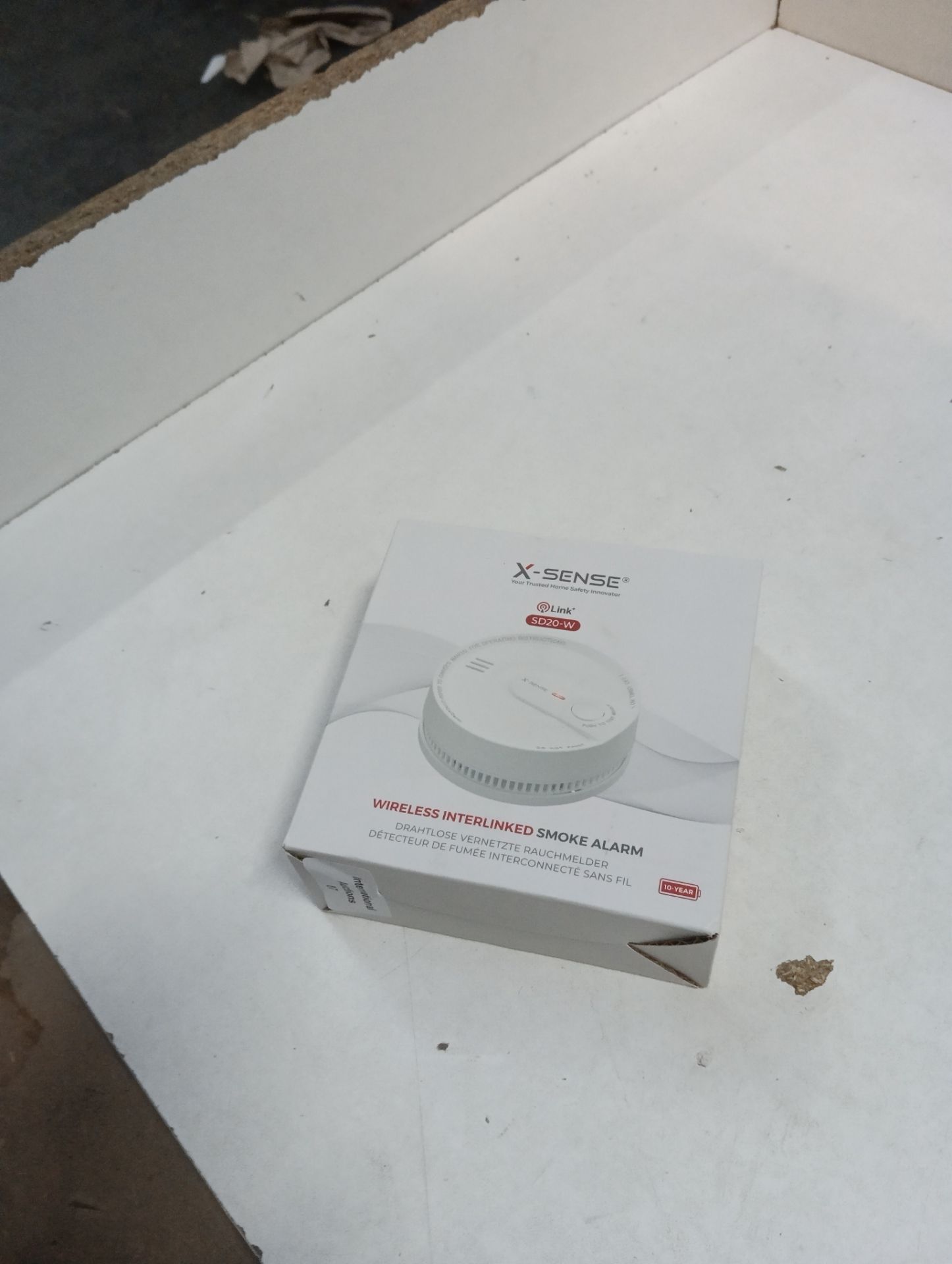 RRP £24.99 X-Sense Wireless Interconnected Smoke Alarm Detector - Image 2 of 2