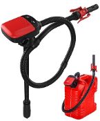 RRP £48.92 YaoFaFa Fuel Transfer Pump with Auto-stop Sensor