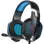 RRP £24.65 YINSAN Gaming Headset with Mic for PS4 Xbox Series