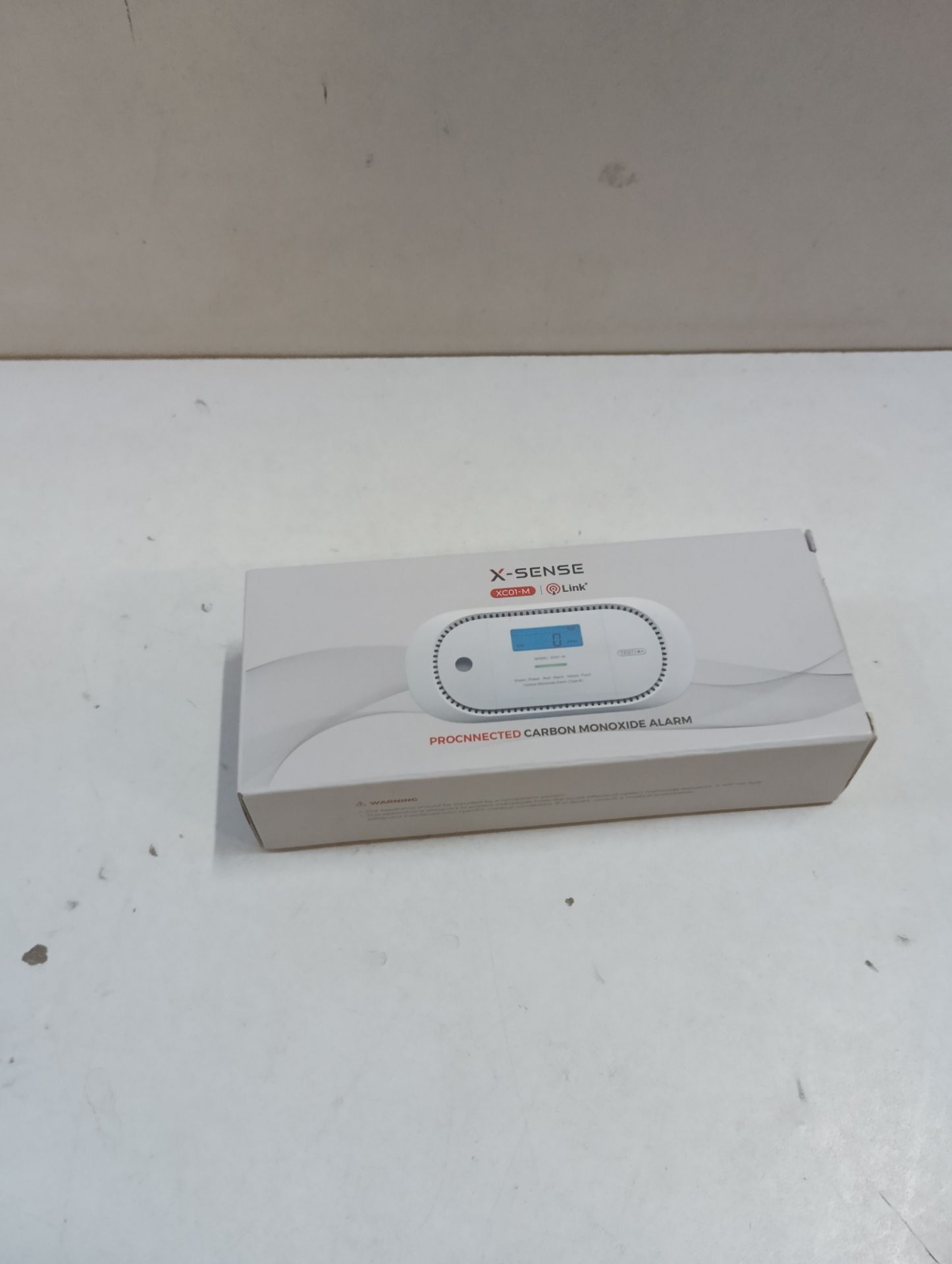 RRP £35.92 X-Sense Carbon Monoxide Alarm Requires Base Station SBS50 - Image 2 of 2