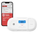 RRP £41.09 X-Sense Wi-Fi Smart Carbon Monoxide Alarm Carbon Monoxide Detector