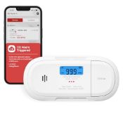 RRP £41.09 X-Sense Wi-Fi Smart Carbon Monoxide Alarm Carbon Monoxide Detector