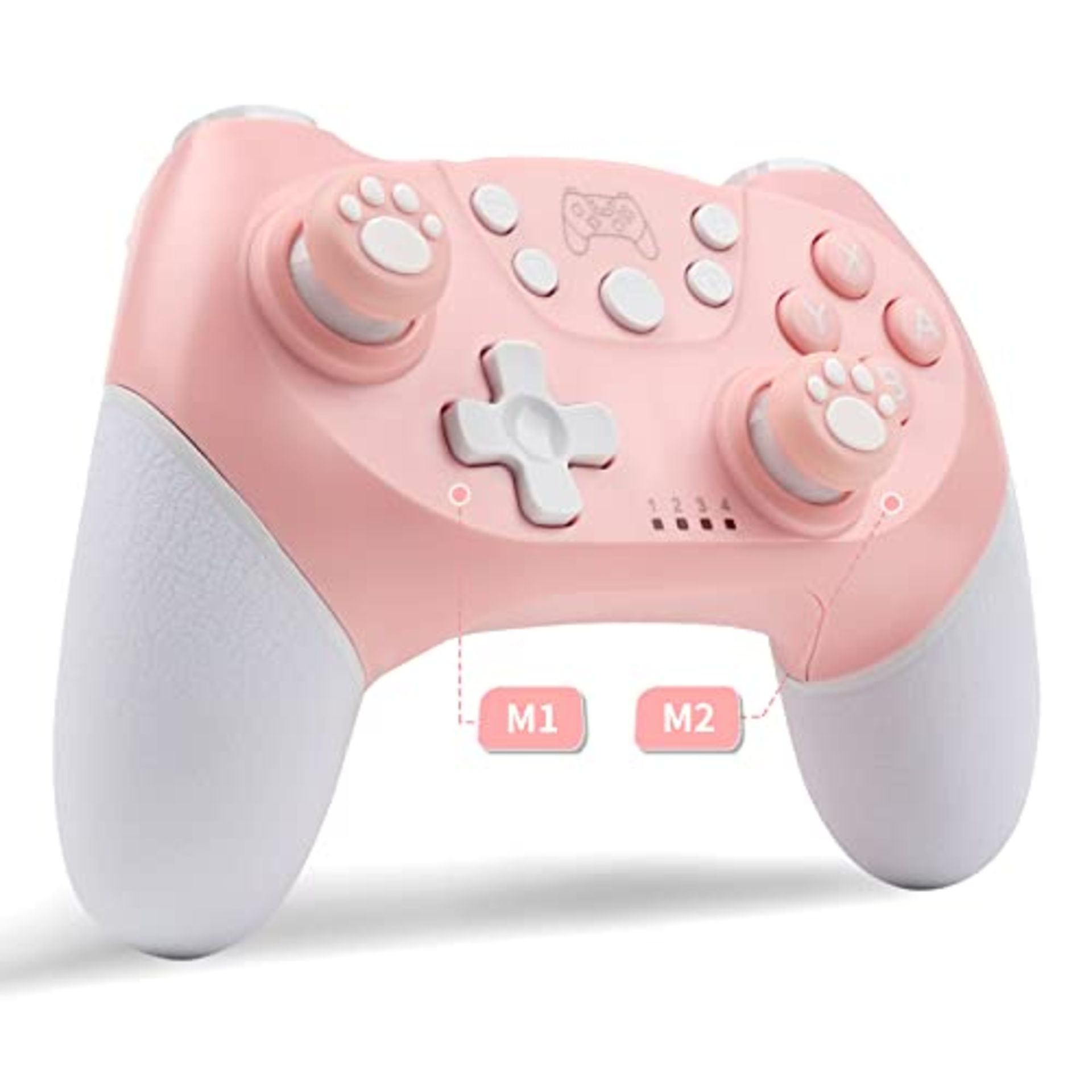 RRP £23.87 RALAN Upgraded Wireless Pro Controller Compatible with Switch/Oled/lite