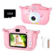 RRP £27.15 Cocopa Kids Camera for 3-12 Year Old Girls