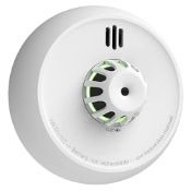 RRP £25.22 X-Sense Wireless Interlinked Heat Alarm with 10-Year