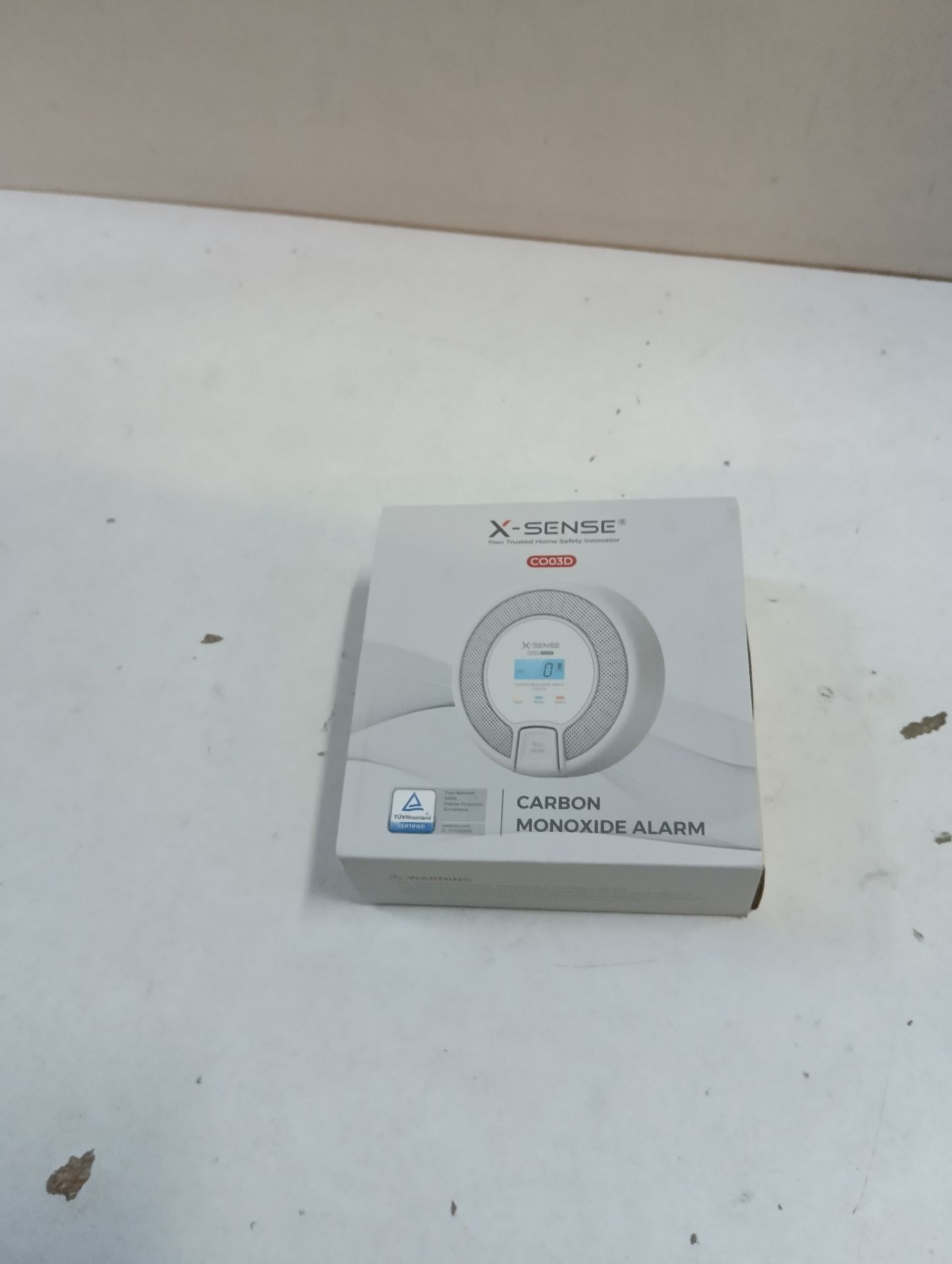 RRP £26.19 X-Sense Carbon Monoxide Detector Alarm with Digital Display - Image 2 of 2