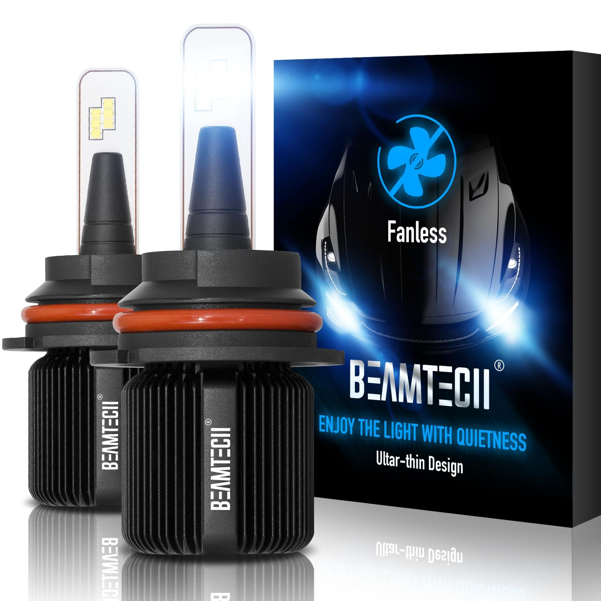 RRP £28.18 BEAMTECH 9007 LED Bulb