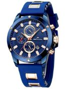 RRP £35.89 MEGALITH Mens Watches Chronograph Waterproof Watches