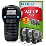 RRP £68.05 Dymo LabelManager 160 Label Maker Starter Kit with