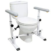 RRP £145.15 KMINA - Toilet Frame for Disabled and Elderly