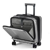 RRP £102.74 TydeCkare 16" Carry on Luggage with 2 Laptop Compartments