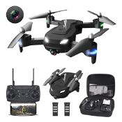 RRP £57.07 Wipkviey T26 Foldable Drone with 1080P HD Camera for