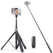 RRP £45.33 ATUMTEK 65" Selfie Stick Tripod